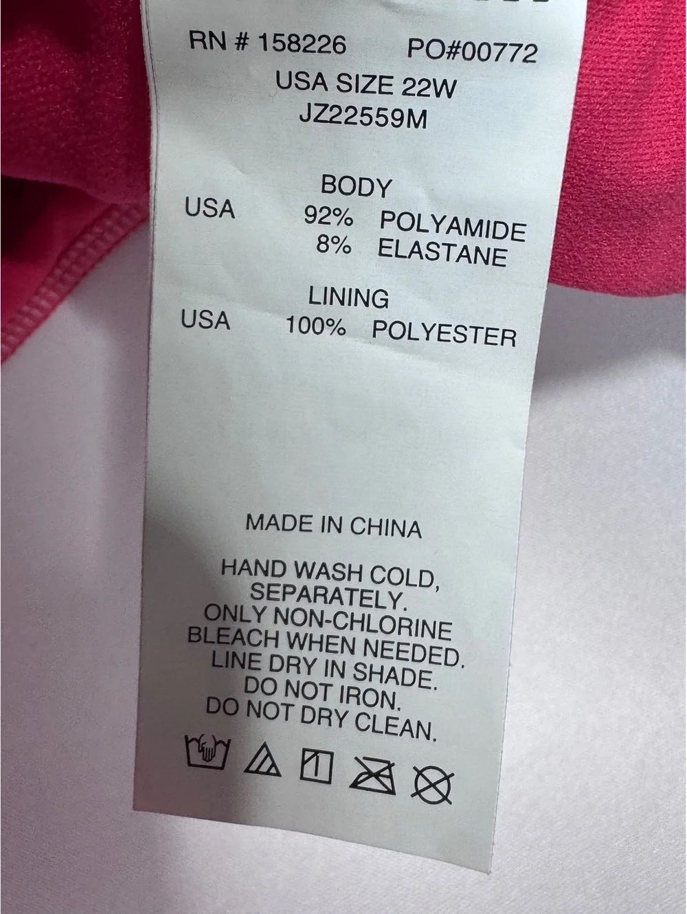 Jantzen womens 22w